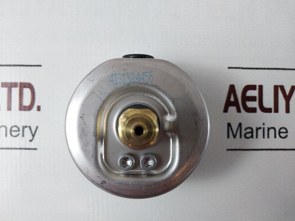 Fluiconnecto En 837 Kl. 1.6 Pressure Gauge 0-250 Bar & 0-3500 Psi