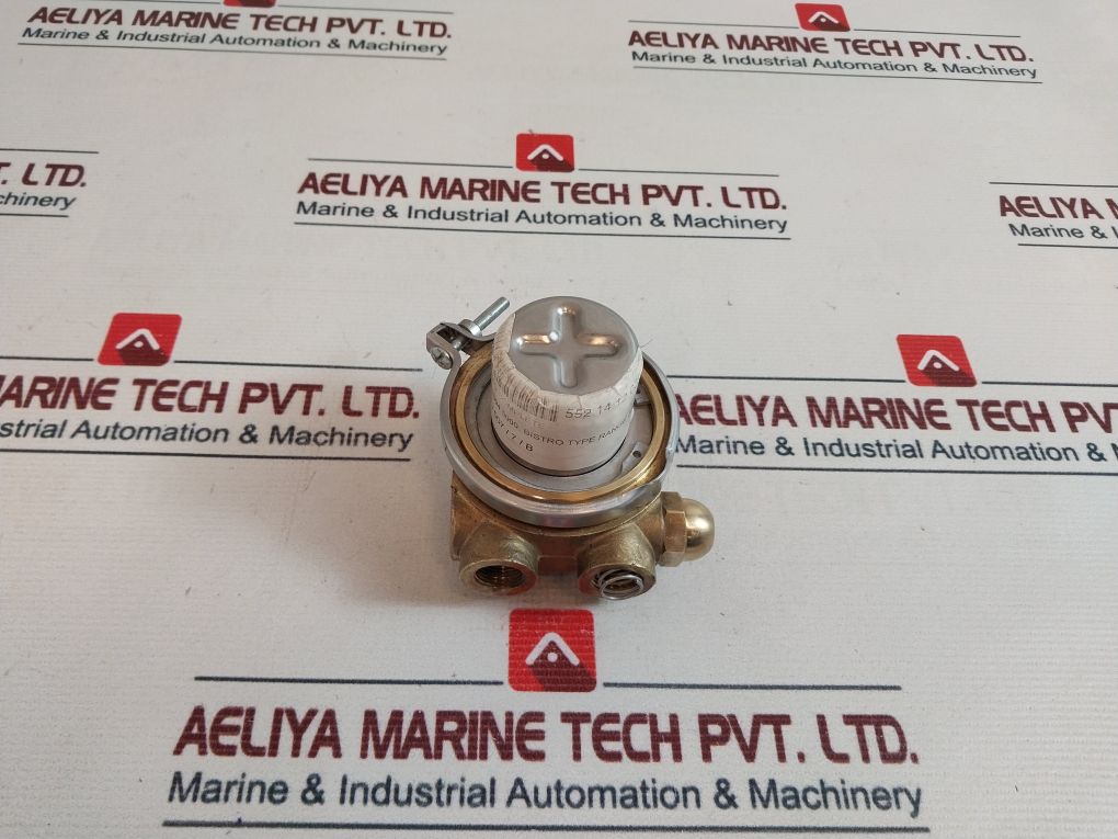 Fluid-o-tech Tmot071 Brass Rotary Vane Pump