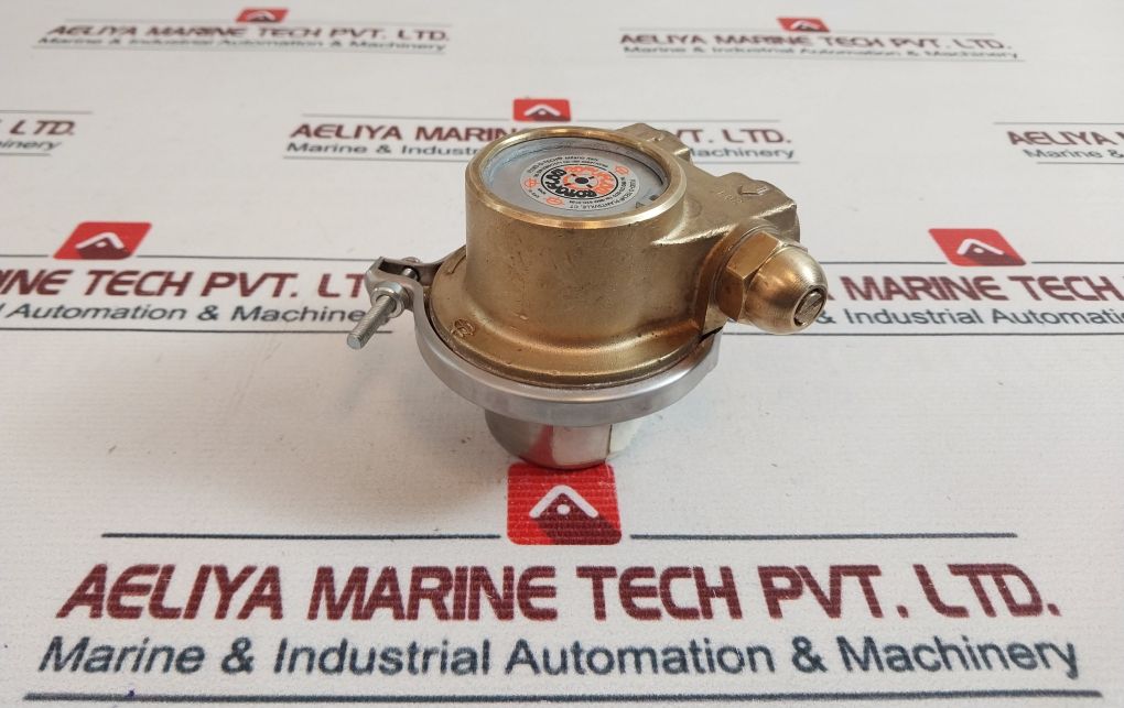 Fluid-o-tech Tmot071 Brass Rotary Vane Pump