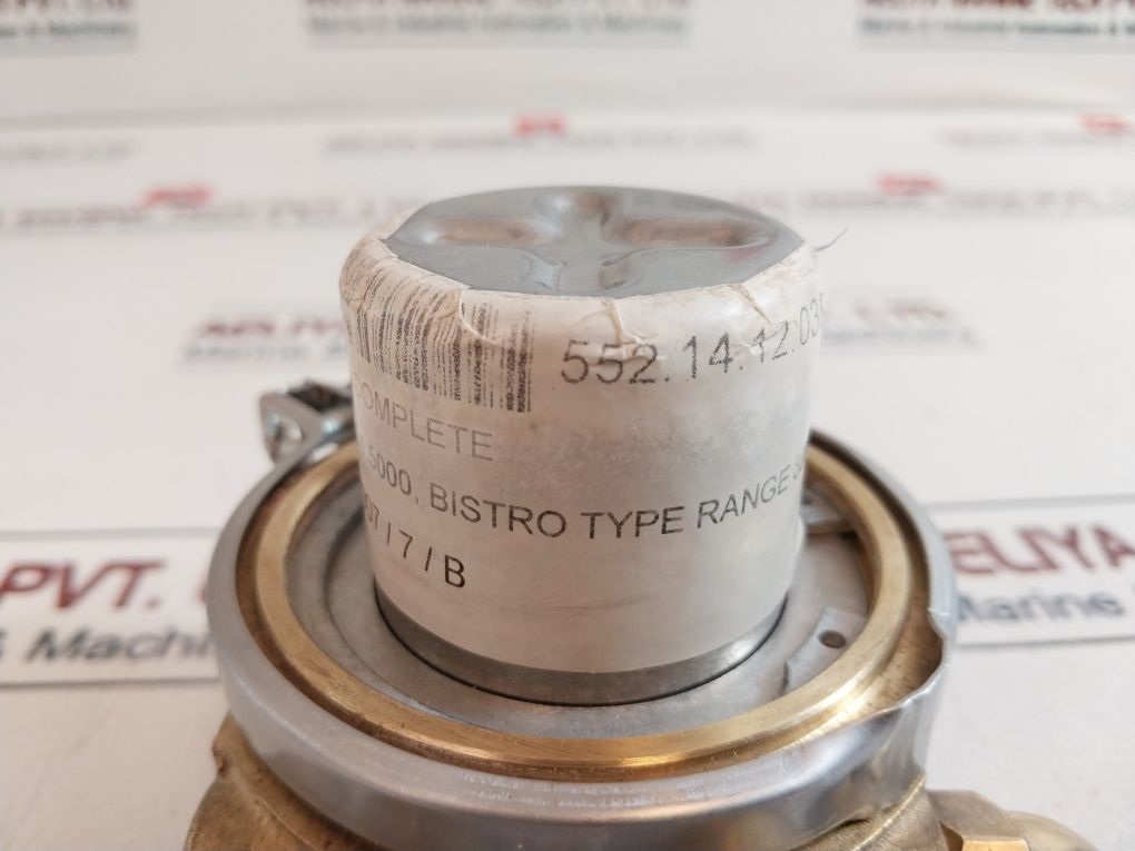 Fluid-o-tech Tmot071 Brass Rotary Vane Pump