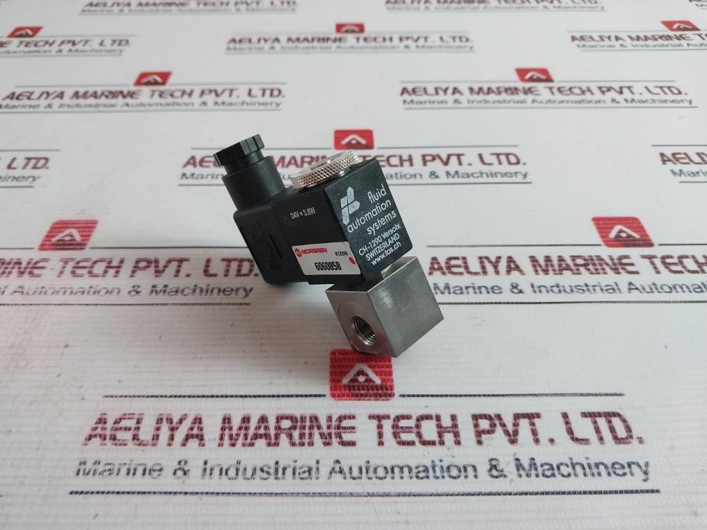 Fluid Automation 09-211-103-45 Solenoid Valve 24V