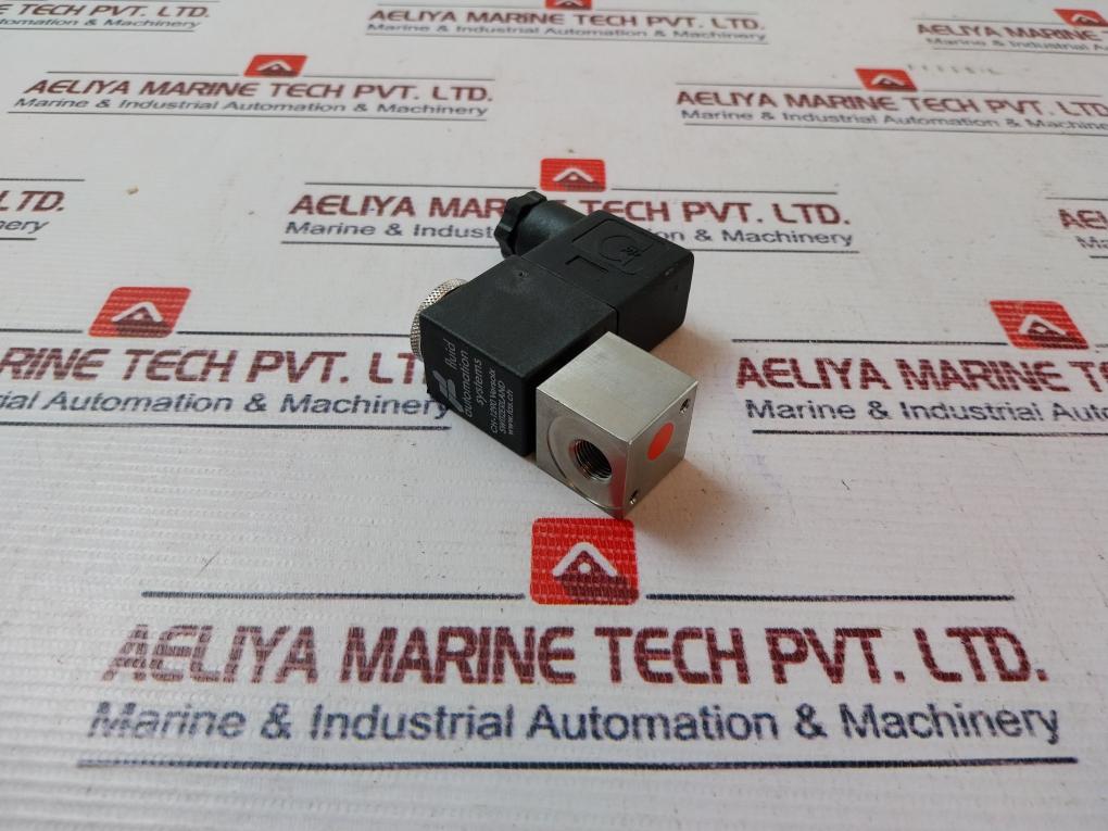 Fluid Automation 09-211-103-45 Solenoid Valve 24V 3.8W