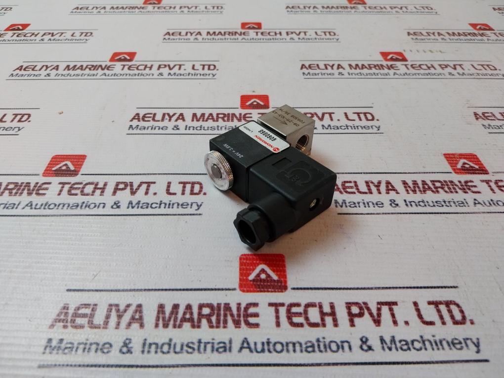 Fluid Automation 09-211-103-45 Solenoid Valve 24V 3.8W