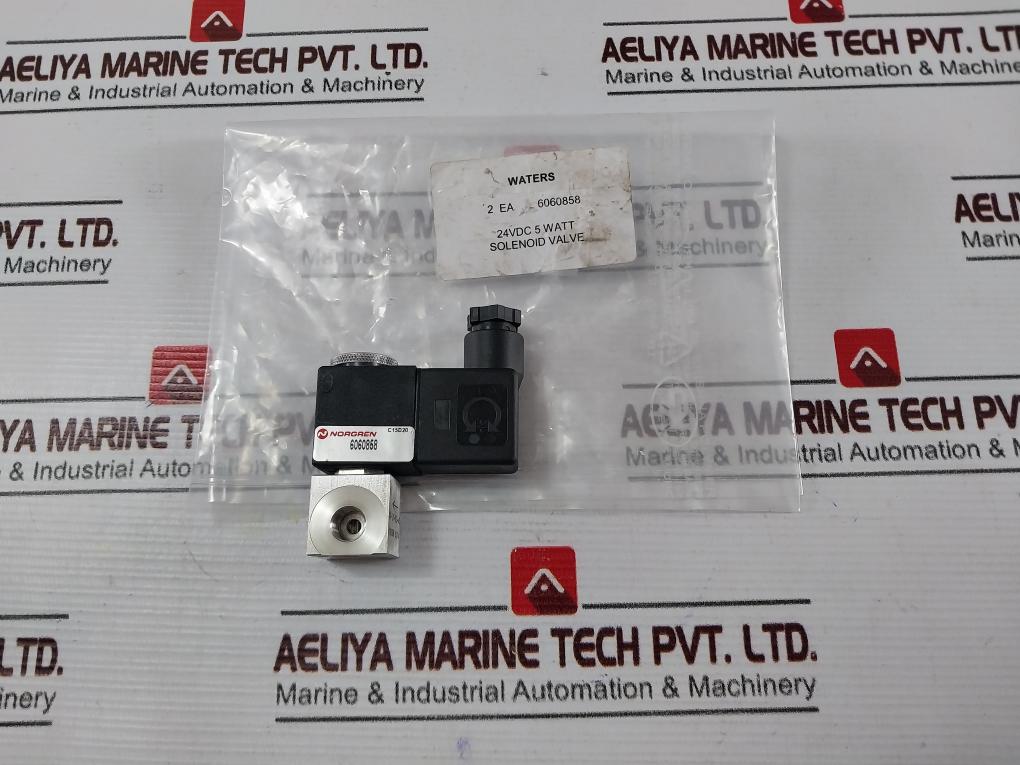 Fluid Automation 09-211-103-45 Solenoid Valve 24Vdc

