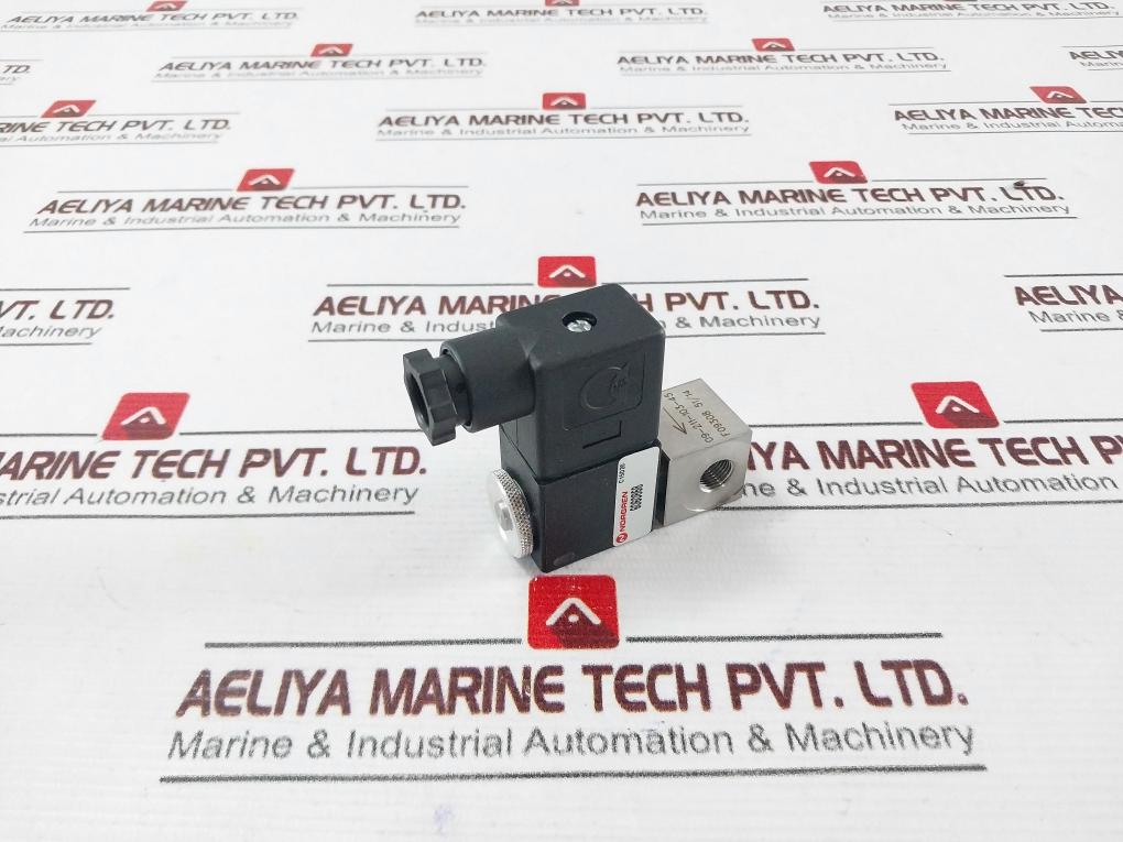 Fluid Automation 09-211-103-45 Solenoid Valve 24Vdc