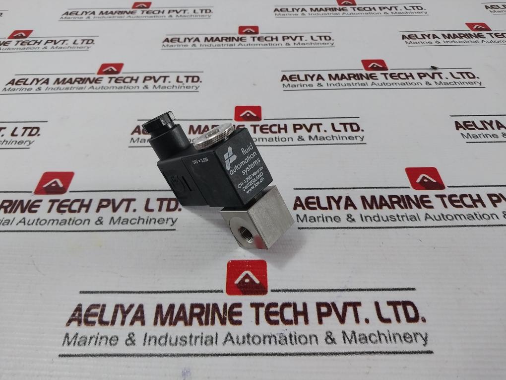 Fluid Automation 09-211-103-45 Solenoid Valve 24Vdc