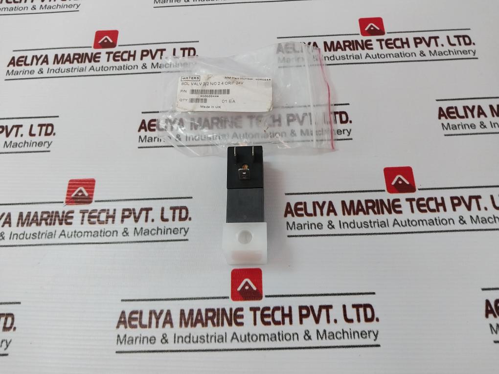 Fluid Automation 09-223E-05-56 Solenoid Valve 6060844, 24V