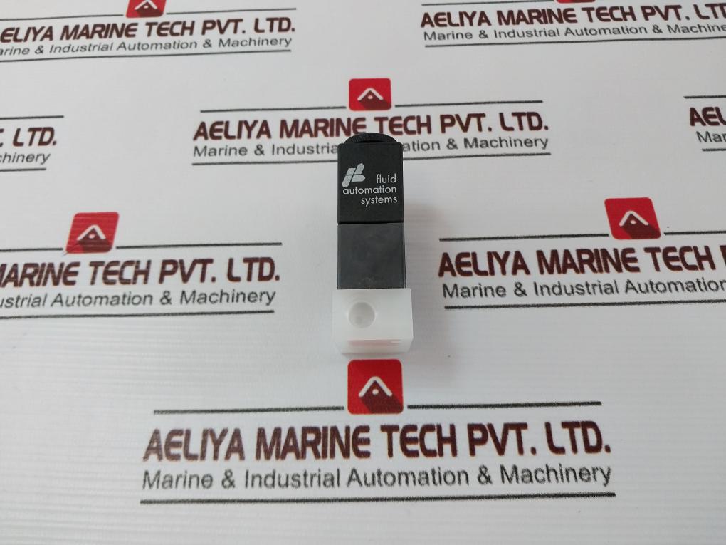 Fluid Automation 09-223E-05-56 Solenoid Valve 6060844, 24V