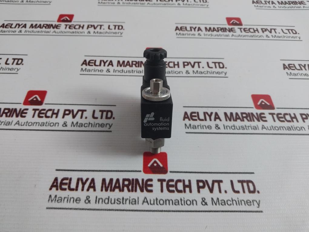 Fluid Automation 24V Solenoid Valve Coil