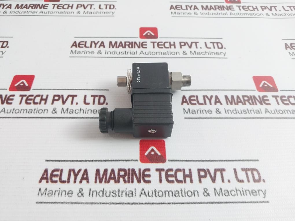 Fluid Automation 24V Solenoid Valve Coil