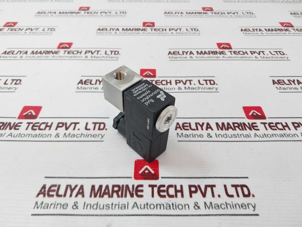 Fluid Automation Ch-1290 Versoix Solenoid Valve