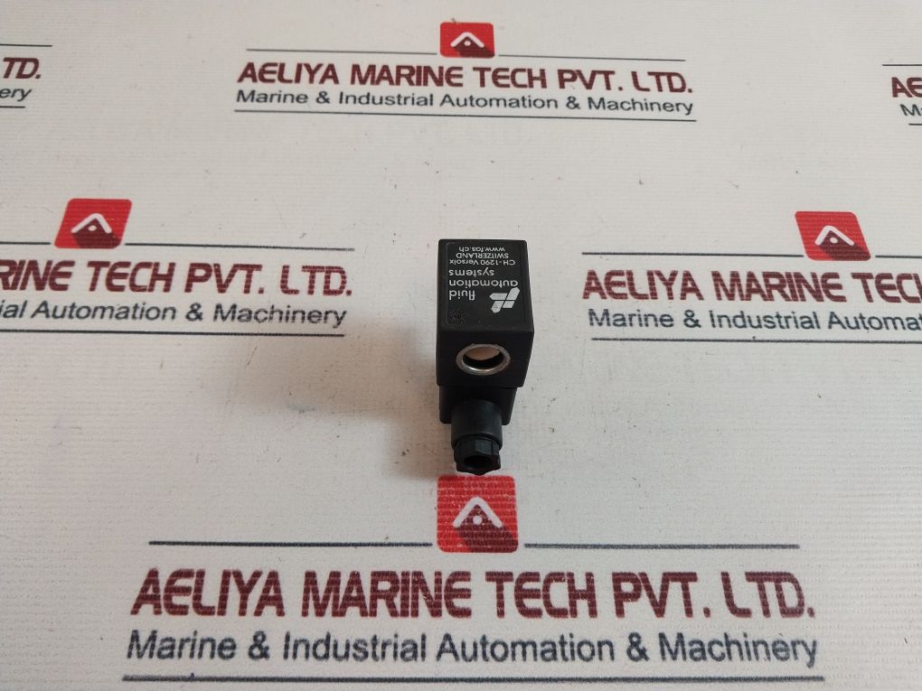 Fluid Automation Systems Ch-1290 Solenoid Valve