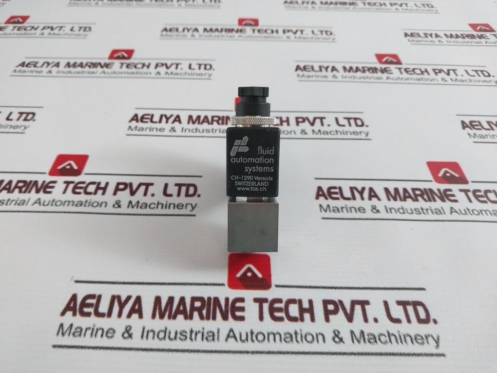 Fluid Ch-1290 Versoix Solenoid Valve 24V 3.8W