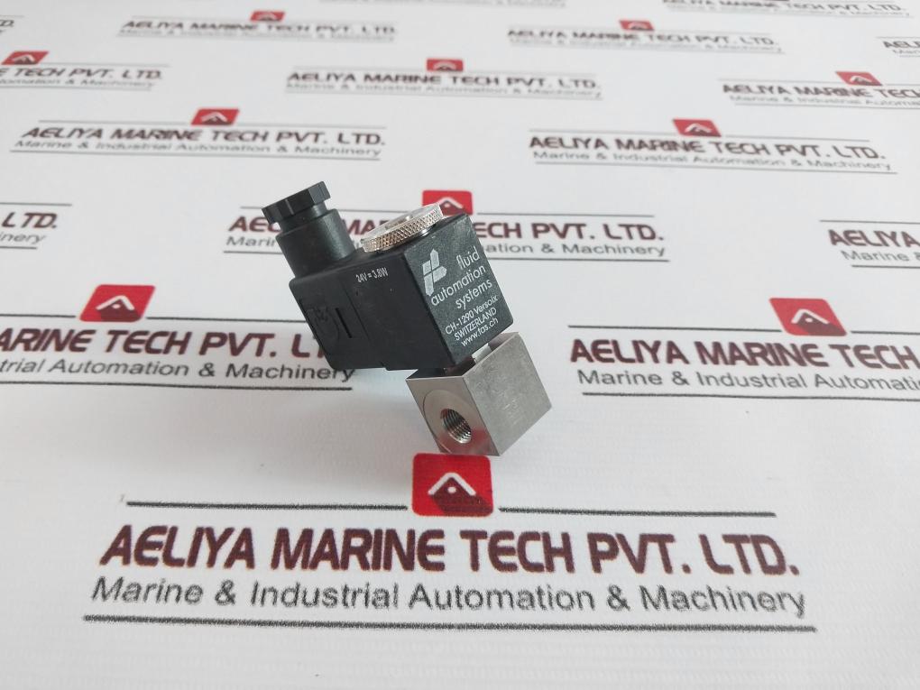 Fluid Ch-1290 Versoix Solenoid Valve 24V 3.8W
