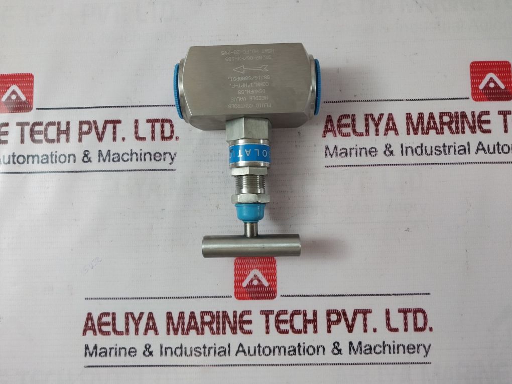 Fluid Controls 16Nvfn.Ss Needle Valve