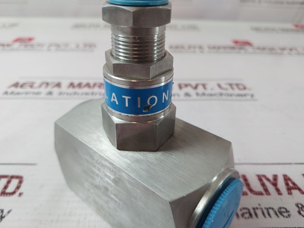 Fluid Controls 16Nvfn.Ss Needle Valve