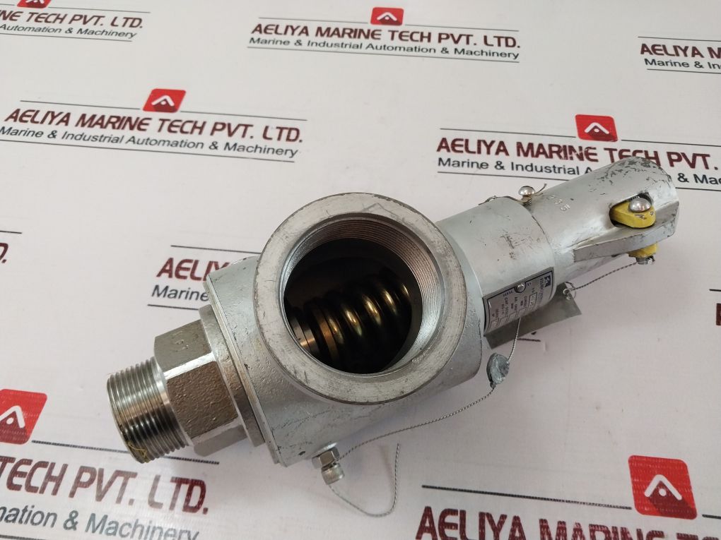 Fluid Controls 40.N66S1 Valve 150 Psi