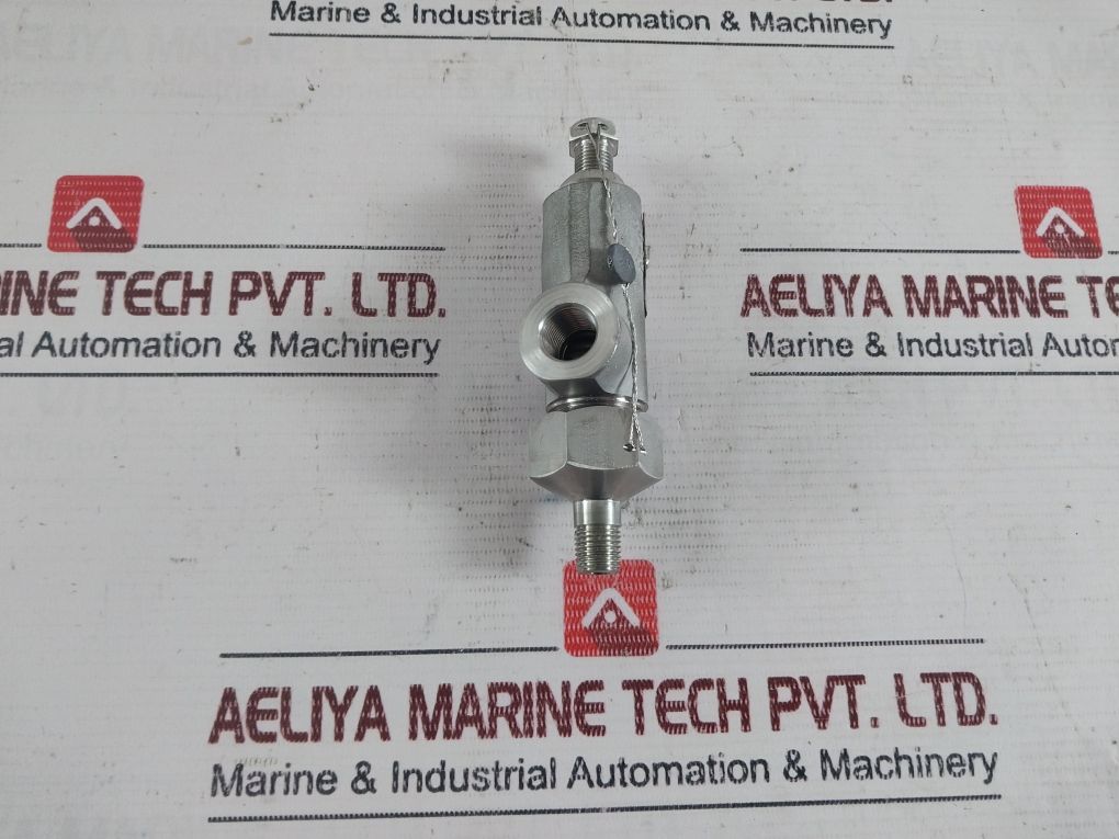 Fluid Mechanics 38200-2110 Safety-relief Valve
