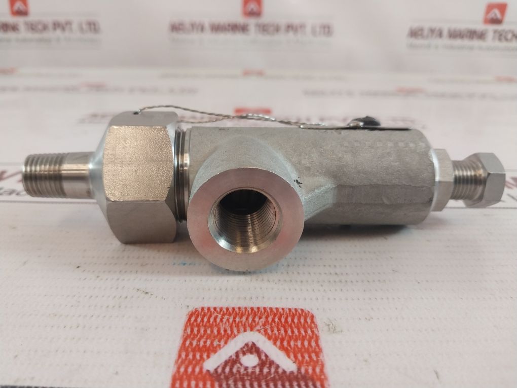 Fluid Mechanics 38200-2110 Safety-relief Valve
