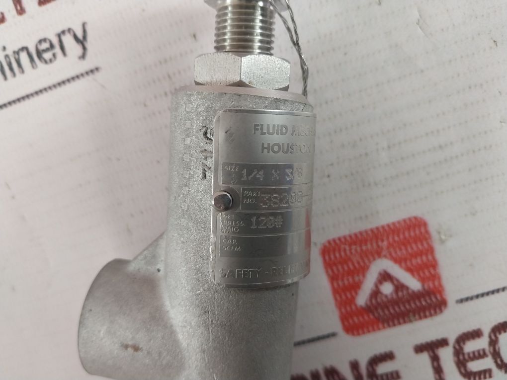 Fluid Mechanics 38200-2110 Safety-relief Valve