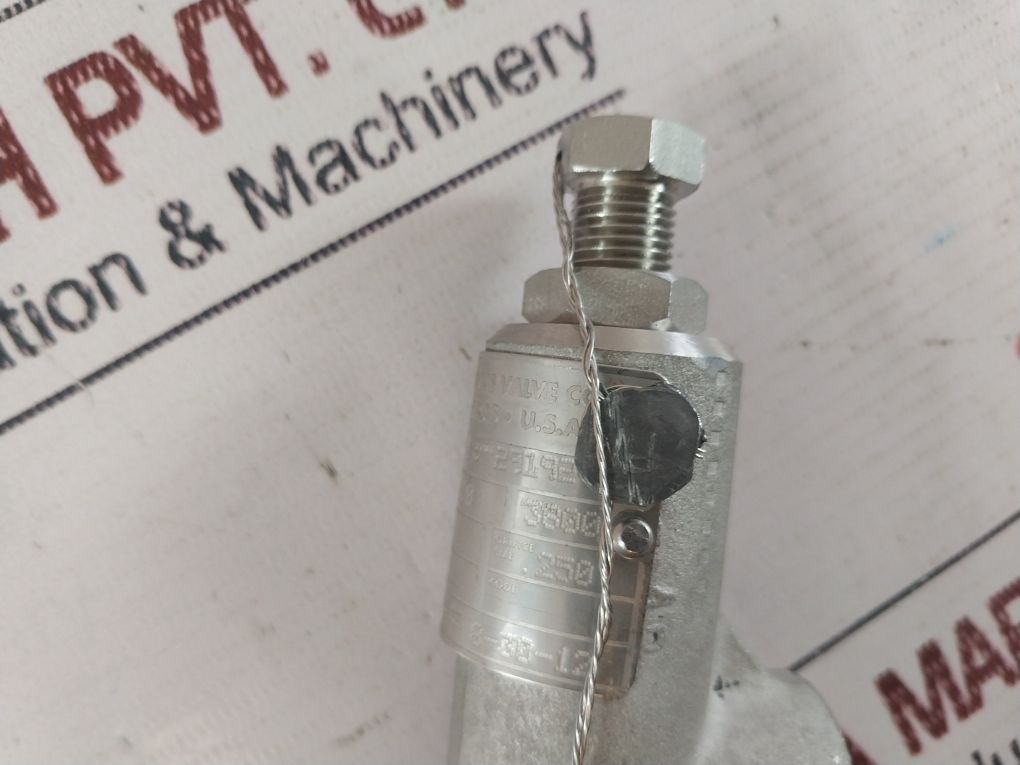 Fluid Mechanics 38200-2110 Safety-relief Valve