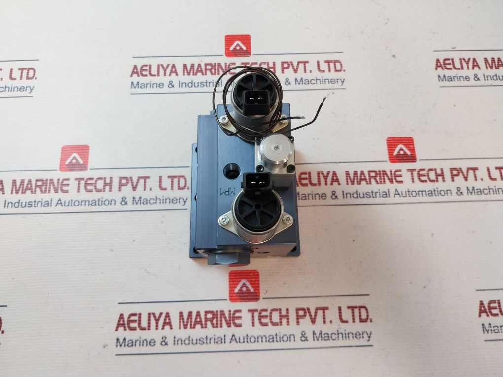 Fluid Team Hm2/030601 24 Vdc Series: 2