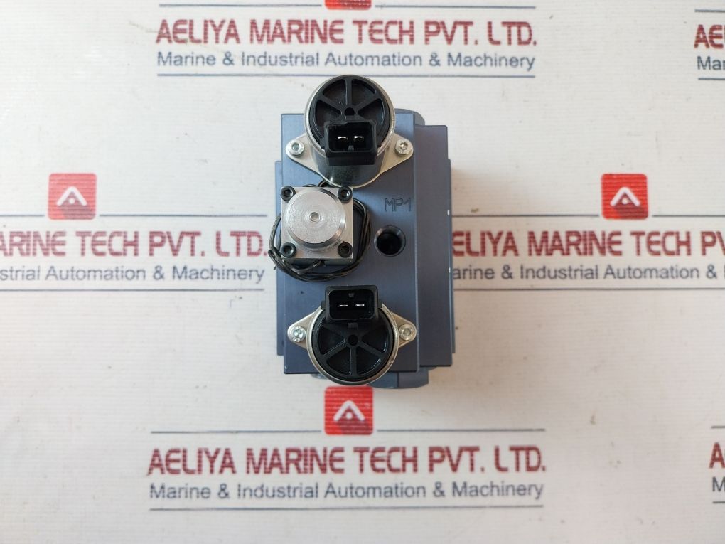 Fluid Team Hm2/030601 24 Vdc Series: 2
