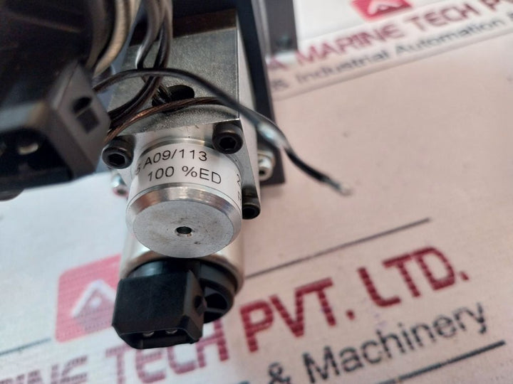 Fluid Team Hm2/030601 24 Vdc Series: 2
