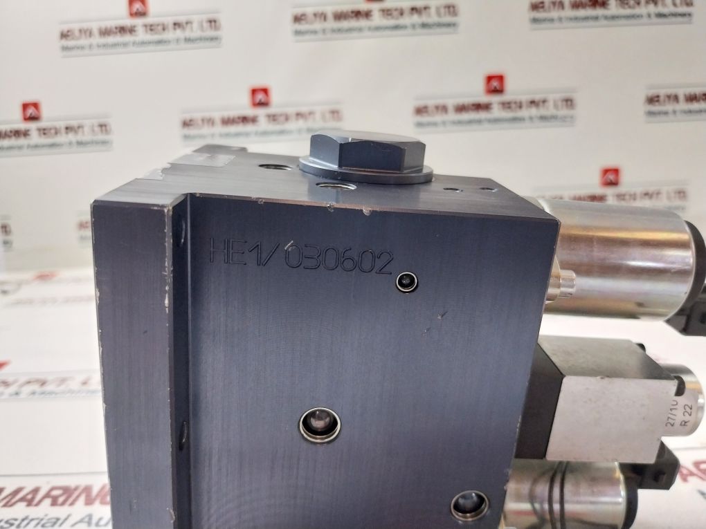 Fluid Team Hm2/042603 Valve Tm 63201 20 Bar