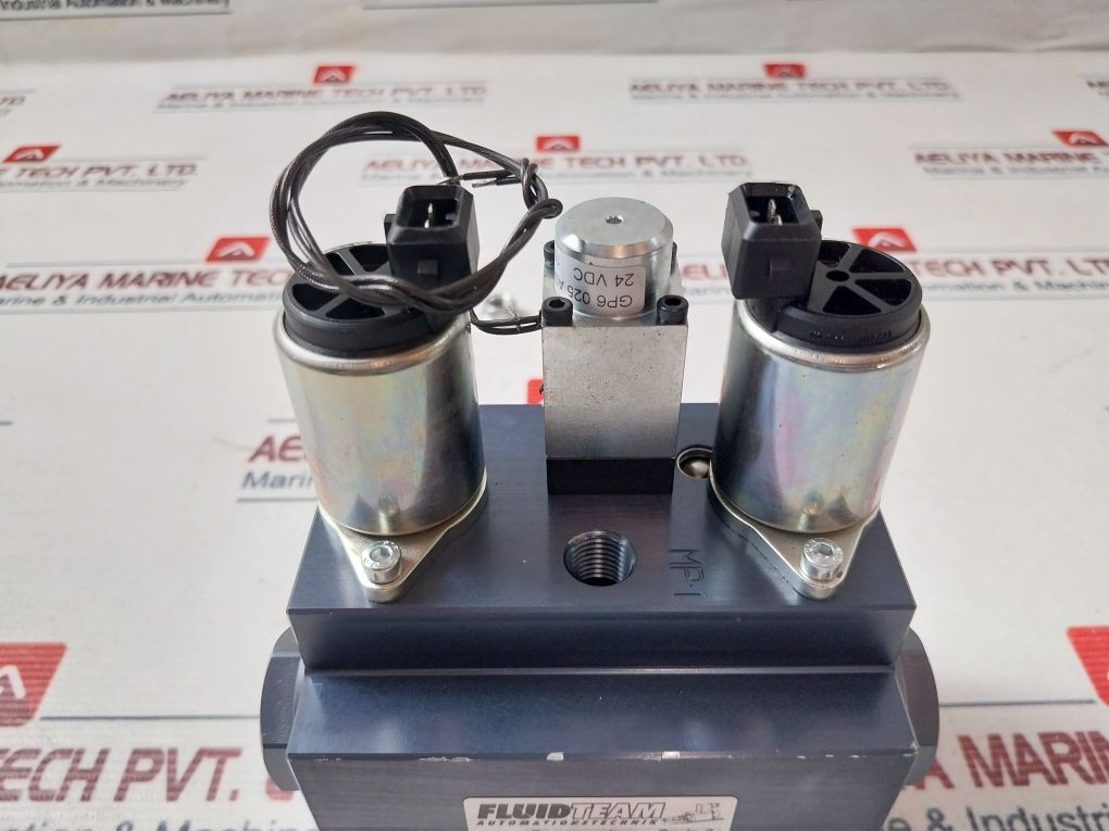 Fluid Team Hm2/042603 Valve Tm 63201 20 Bar