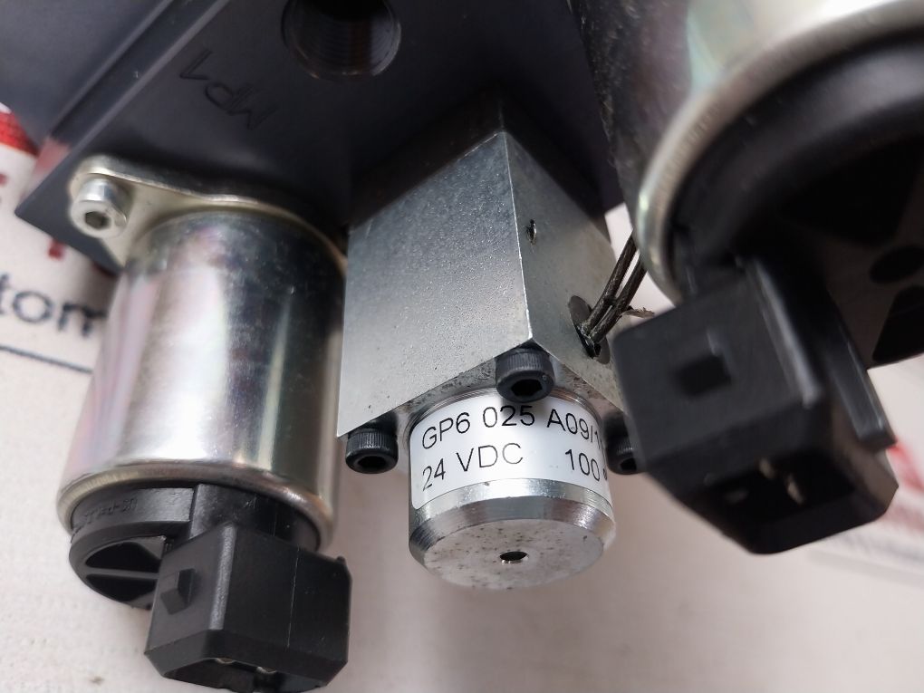 Fluid Team Hm2/042603 Valve Tm 63201 20 Bar