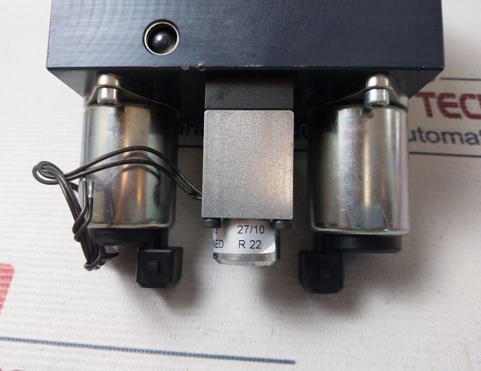 Fluid Team Hm2/042603 Valve Tm 63201 20 Bar