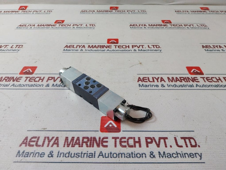 Fluid Team Pvd3-2-7-d-24V/K Solenoid Valve 24 Vdc