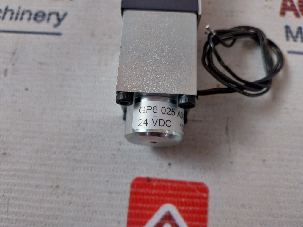 Fluid Team Pvd3-2-7-d-24V/K Solenoid Valve 24 Vdc