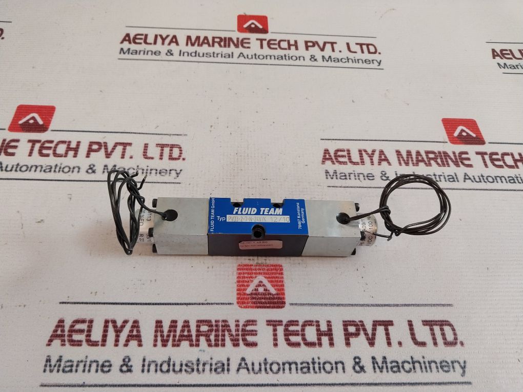 Fluid Team Pvd3-2-7-n-24V/K 12/10 