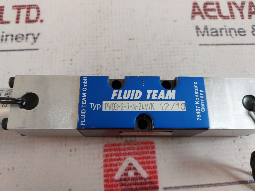 Fluid Team Pvd3-2-7-n-24V/K 12/10 