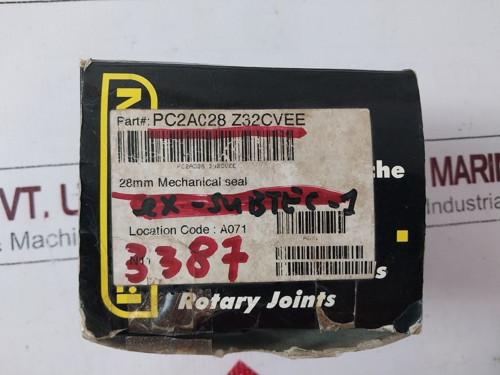 Fluiten Pc2A028 Z32Cvqq 28Mm Mechanical Seal Set