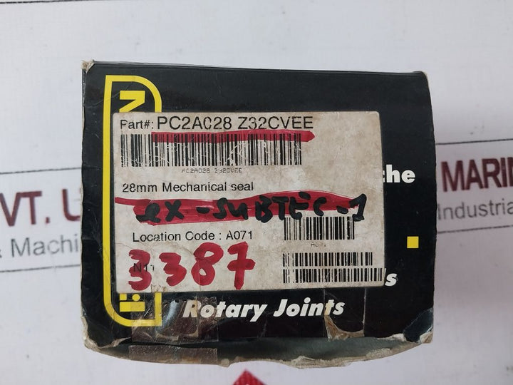 Fluiten Pc2A028 Z32Cvqq 28Mm Mechanical Seal Set