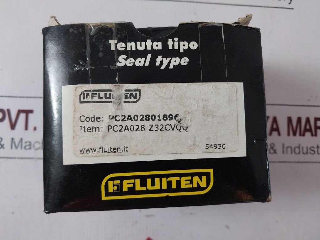 Fluiten Pc2A028 Z32Cvqq 28Mm Mechanical Seal Set