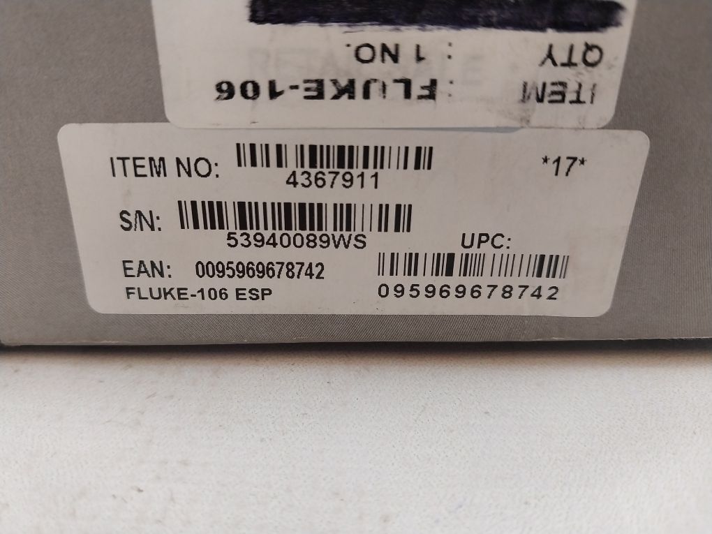 Fluke Fluke-106 Esp Digital Multimeter