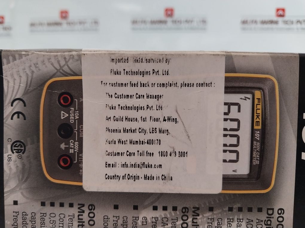 Fluke Fluke-106 Esp Digital Multimeter