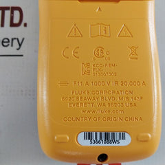 Fluke 107 Digital Multimeter