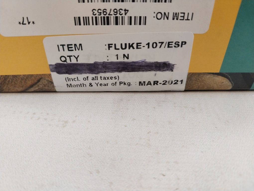 Fluke 107 Digital Multimeter