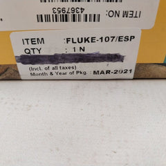 Fluke 107 Digital Multimeter