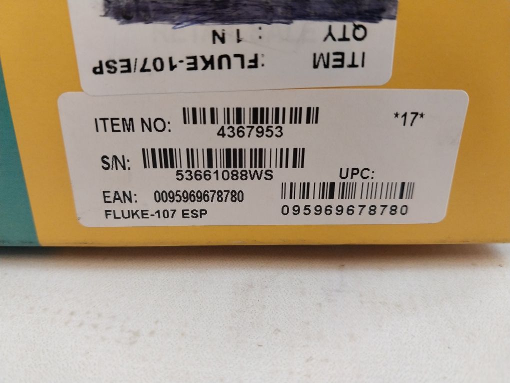 Fluke 107 Digital Multimeter