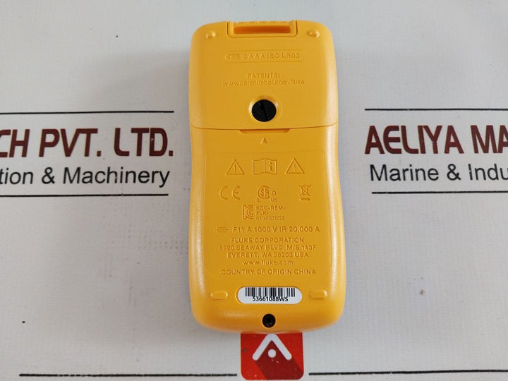 Fluke 107 Digital Multimeter