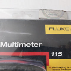 Fluke 115 true rms digital multimeter with cable