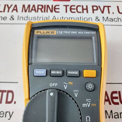 Fluke 115 true rms digital multimeter with cable