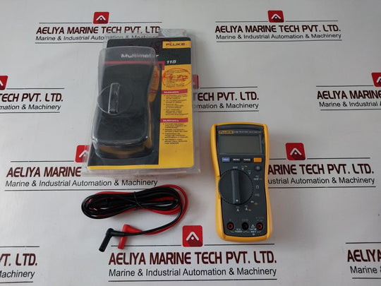 Fluke 115 True Rms Multimeter