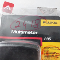 Fluke 115 True Rms Multimeter 600V With Cables
